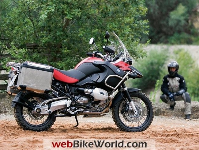 bmw gs history