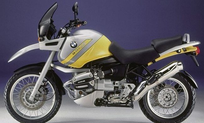 bmw gs history