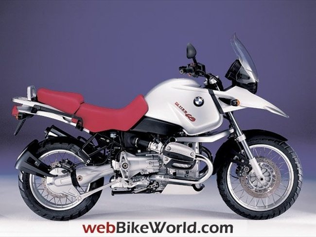 bmw gs history