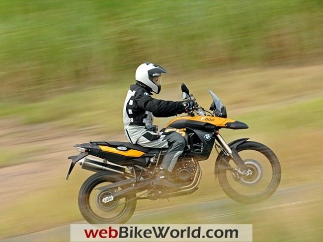 bmw gs history
