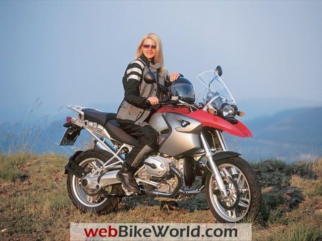 bmw gs history
