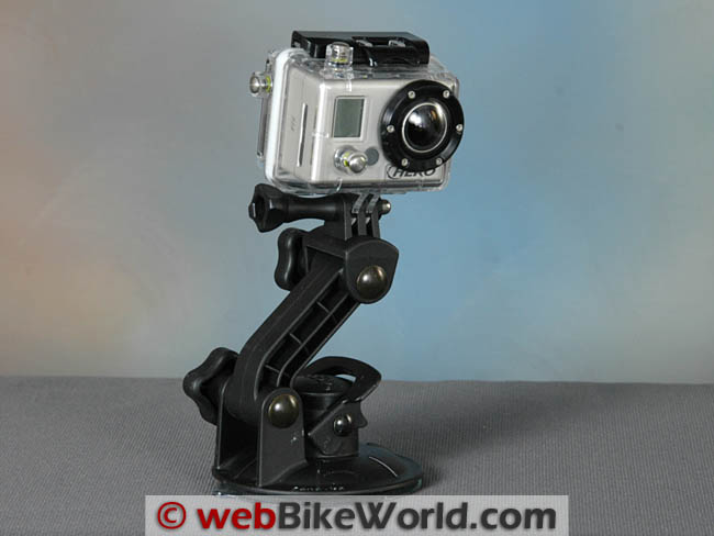 PanaVise GoPro Camera Mount