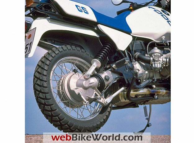 BMW R 100 GS Swingarm