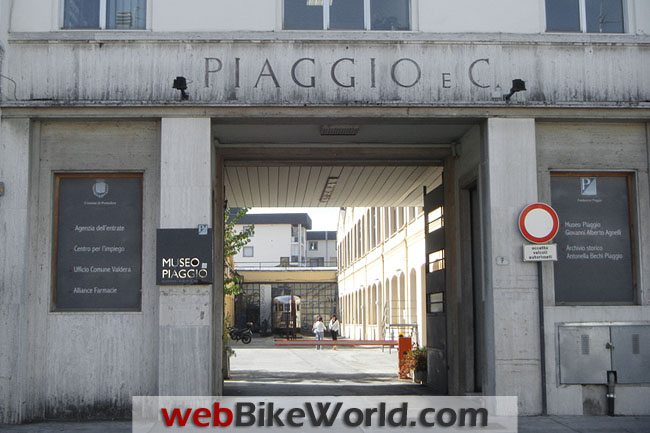 Piaggio Museum Entrance