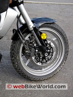 Pirelli MT60 Corsa Tire - Front