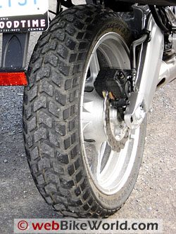 Pirelli MT60 Corsa Tire - Rear