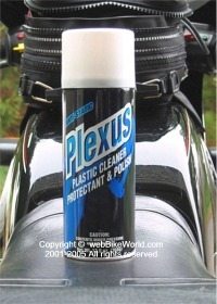 Plexus VS Honda spray cleaner & polish