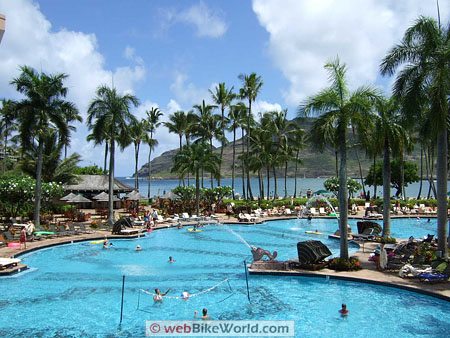 Pool in Hawaii