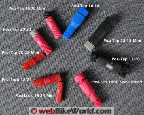 Posi-Lock Mini Connectors - webBikeWorld