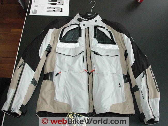 Rev'it Defender GTX Jacket - Front