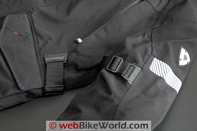 Everest GTX Jacket - Adjustment Straps