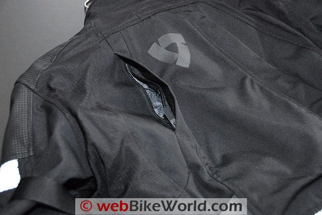 Rev'it Legacy GTX Jacket - Rear Vent