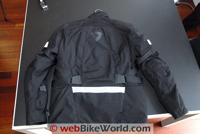 Rev'it Legacy GTX Jacket - Rear View