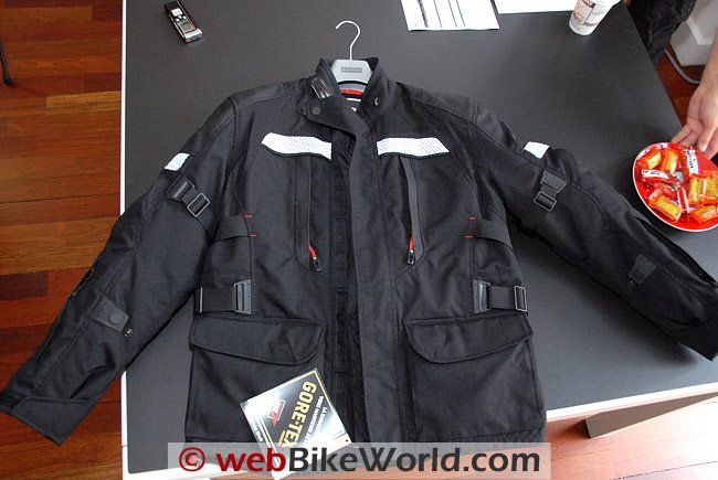 Rev'it Legacy GTX Jacket - Front View