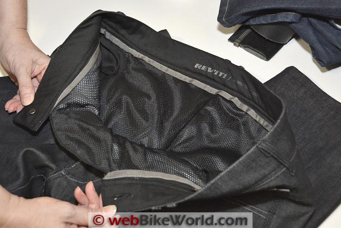 Rev'it Memphis H2O Jeans Liner