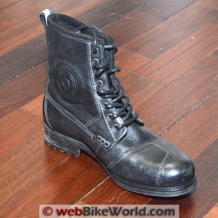 Revit Rodeo Boots Rev'it 2014 Fall Winter Clothing Preview - webBikeWorld