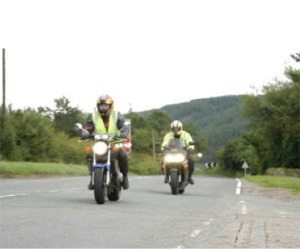 Motorcycle safety training