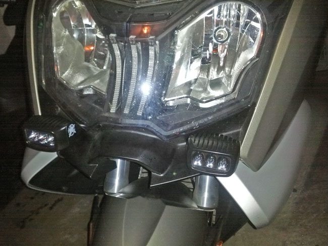 Rigid Industries SRM2 Lights