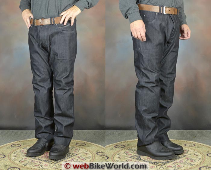 REV IT Memphis H20 Jeans Review webBikeWorld