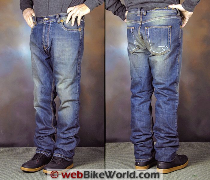 Blå spids Ofre Rokker Jeans Review - webBikeWorld