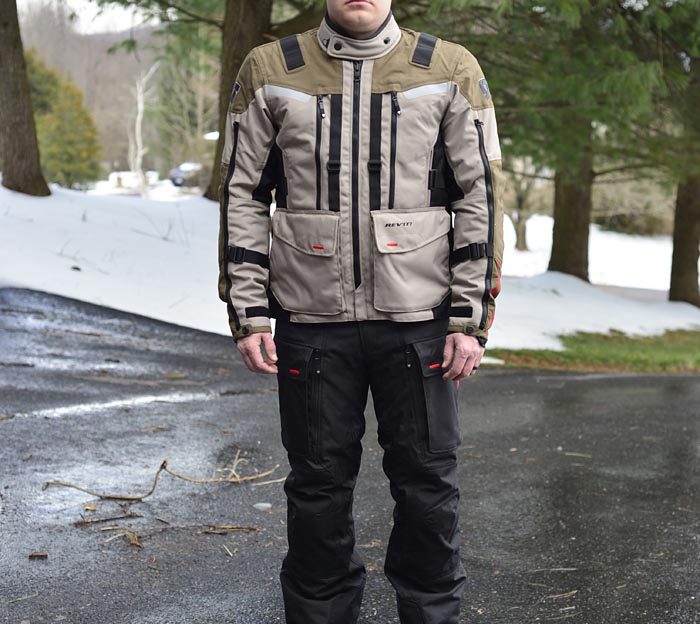 Rev It Sand 3 Motorcycle Jacket Rev'It 
