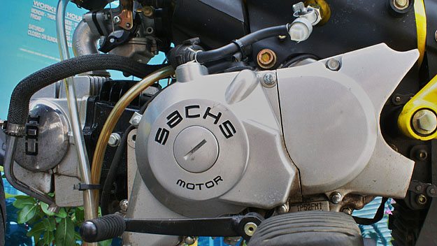 Momos Sachs 125 cc Engine