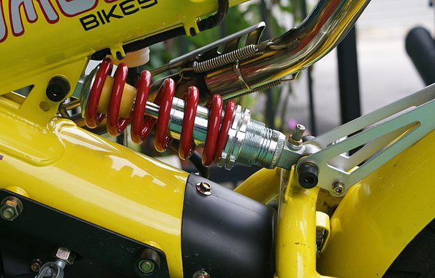 Momos Sachs MadAss 125 Shock Absorber