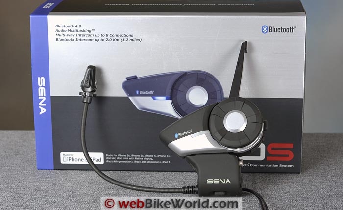 Sena 20S Review Part 2 - webBikeWorld