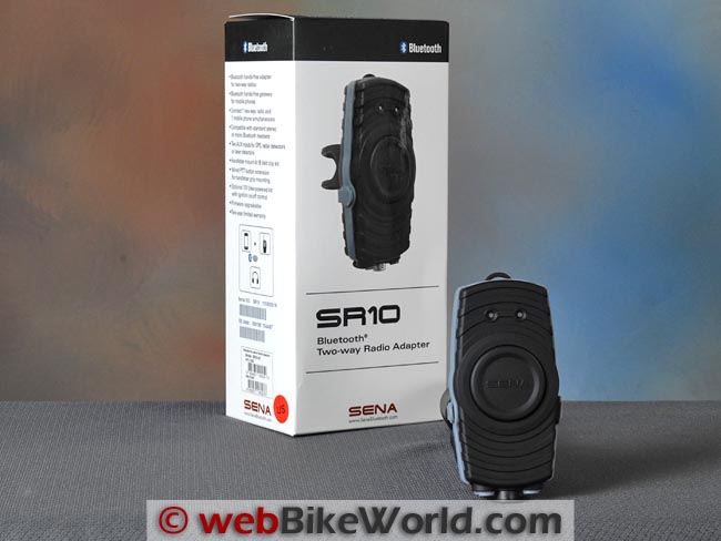 Sena SR10 Box