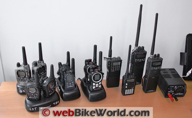 Sena SR10 Compatible Two-Way Radios