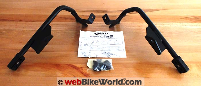 SHAD 3P Mounting Frame Kit