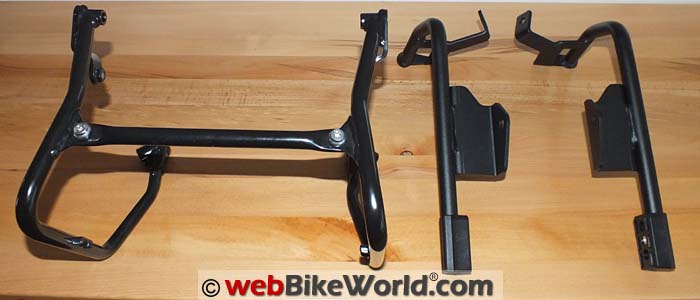 SHAD SH36 3P Mounting Frame for BMW S1000XR