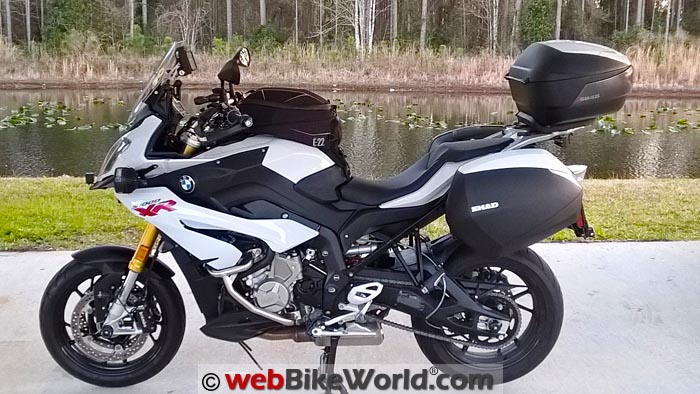 SHAD SH36 for BMW S1000XR Review