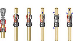 Ingersoll Rand "Simplair" Compressed Air Line Connectors