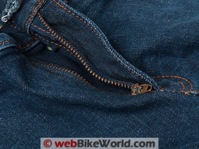 slidersbellakevlarjeanszippercloseup