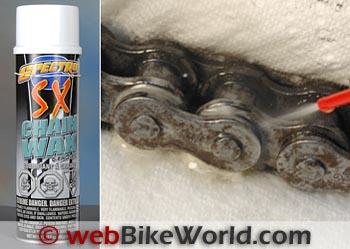 Spectro SX Chain Wax