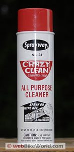 Sprayway Crazy Clean - webBikeWorld
