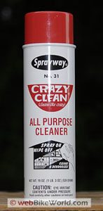 Sprayway Crazy Clean All Purpose Cleaner I Wipe on Wipe off – Wipe-on  Wipe-off, LLC