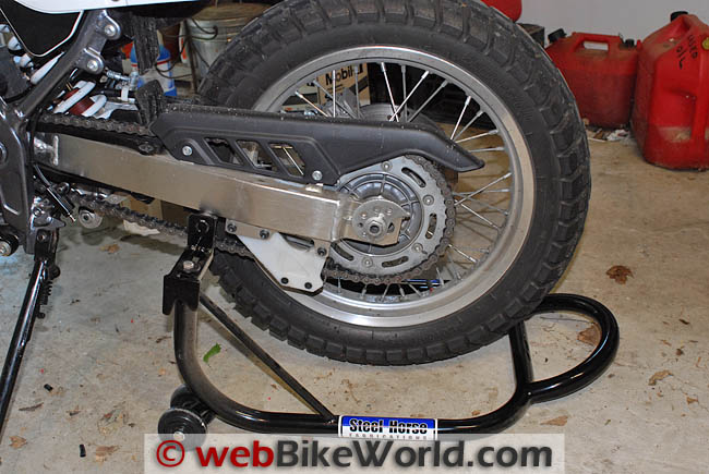 Steel Horse URR505 Rear Stand Side View