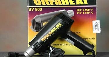 34100 SV 800 UltraHeat Dual Temperature Heat Gun Without Case Steinel 