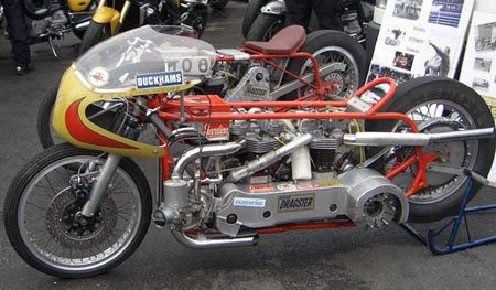 Stormin' Norman drag bike