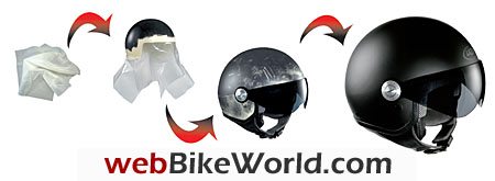 Lazer Helmets SuperSkin - Coating Process for Motorcycle Helmets