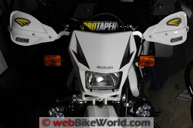 Suzuki DR650 Handguards