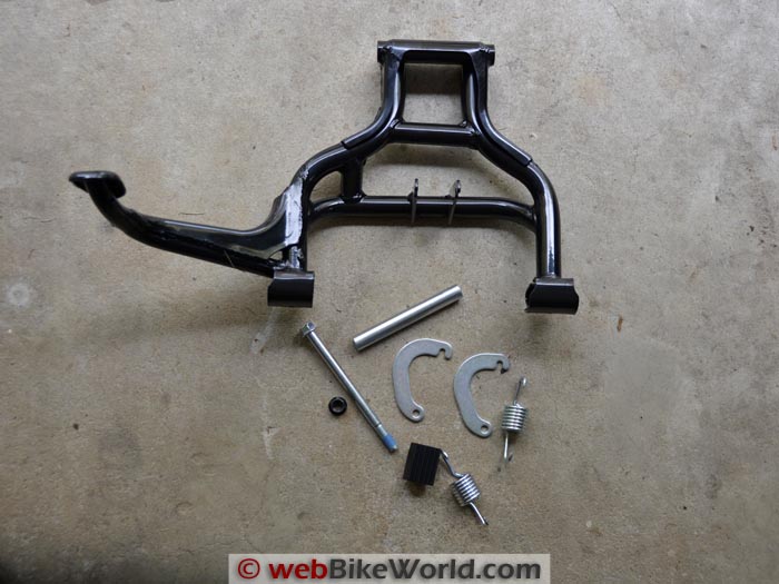 Suzuki GW250 Center Stand Parts