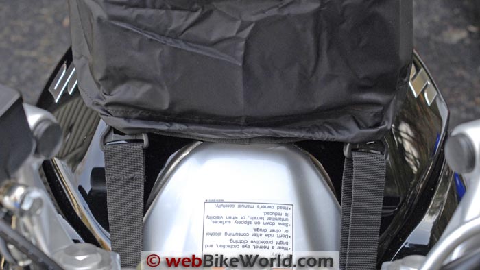 Suzuki GW250 Tank Bag Cover Front