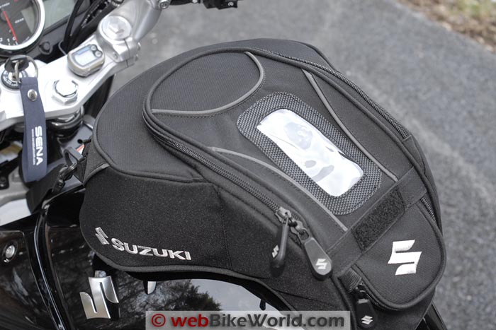 Suzuki GW250 Tank Bag Cover Top