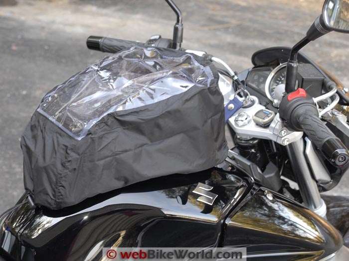 Suzuki GW250 Tank Bag Cover