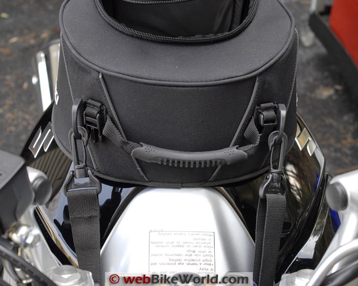 Suzuki GW250 Tank Bag Front Side