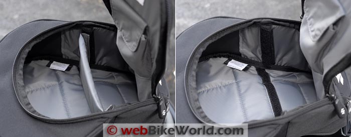 Suzuki GW250 Tank Bag Inner Compartment