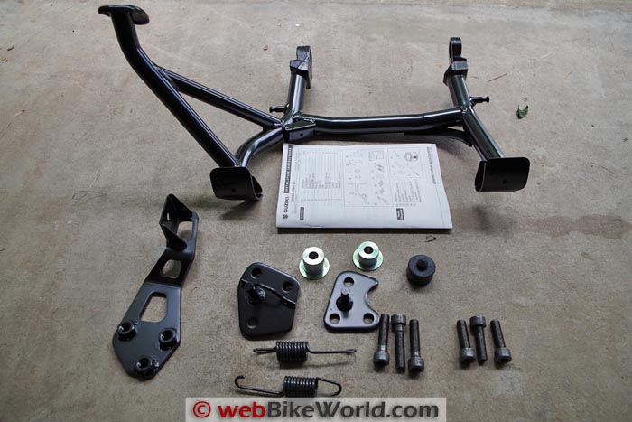 Suzuki V-Strom 1000 ABS Parts